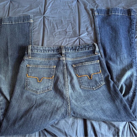 Kimes Jennifer Ranch Denim Jeans EUC - Picture 1 of 4